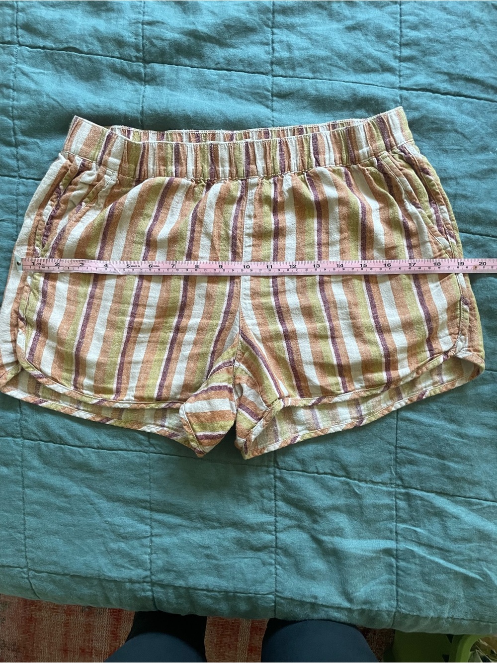 Madewell cotton shorts